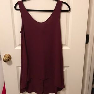 Nordstrom high-low tank